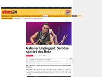 Bild zum Artikel: Gabalier Unplugged: So böse spottet das Netz