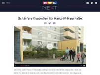 Bild zum Artikel: Schärfere Kontrollen für Hartz-IV-Haushalte