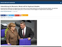 Bild zum Artikel: Unterstützung für Monsanto: Merkel will für Glyphosat kämpfen