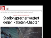 Bild zum Artikel: Fan-Randale! - Polizei stoppt Pokal- Platzsturm in Magdeburg