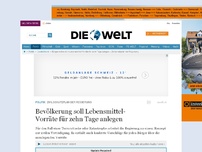 Bild zum Artikel: Zivilschutzplan der Regierung: Bevölkerung soll Lebensmittel-Vorräte für zehn Tage anlegen