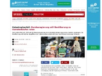 Bild zum Artikel: Katastrophenfall: Bundesregierung rät Bevölkerung zu Hamsterkäufen