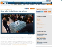 Bild zum Artikel: Neues Zivilschutzkonzept - 
So plant die Regierung für den Katastrophenfall