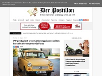 Bild zum Artikel: VW produziert trotz Lieferengpässen weiter: So sieht die neueste Golf-Generation aus