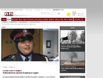 Bild zum Artikel: Kanada macht es möglich: Polizistinnen dürfen Kopftuch tragen
