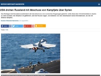 Bild zum Artikel: USA drohen Russland mit Abschuss von Kampfjets über Syrien