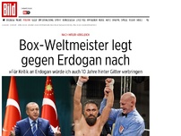 Bild zum Artikel: Nach Hitler-Vergleich - Box-Weltmeister legt gegen Erdogan nach