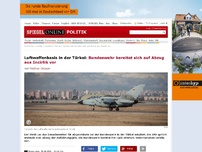 Bild zum Artikel: Luftwaffen-Basis in der Türkei: Bundeswehr bereitet Abzug aus Incirlik vor
