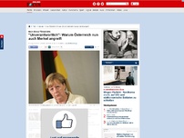 Bild zum Artikel: Nach Wiener Türkei-Kritik - 'Unverantwortlich': Warum Österreich nun auch Merkel angreift