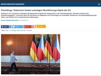 Bild zum Artikel: Flüchtlinge: Österreich fordert sofortigen Rückführungs-Gipfel der EU