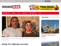 Bild zum Artikel: Mutige Tat: 14jähriger zerrt Asyl-Vergewaltiger von Freundin