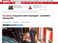 Bild zum Artikel: St. Georg: Grapscher wird verprügelt – und fällt in Ohnmacht!