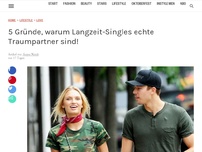 Bild zum Artikel: 5 Gründe, warum Langzeit-Singles echte Traumpartner sind!