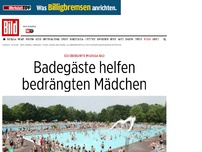 Bild zum Artikel: Übergriffe im Gruga-Bad - Badegäste helfen bedrängten Mädchen