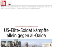 Bild zum Artikel: Wurde er zurückgelassen? - US-Elitesoldat kämpfte allein gegen al-Qaida
