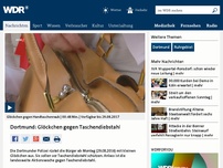 Bild zum Artikel: Dortmund: Glöckchen gegen Taschendiebstahl