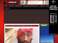 Bild zum Artikel: Wirbel um Tupac-Selfie: Lebt die Rap-Legende etwa doch noch?