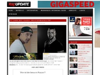 Bild zum Artikel: RAF Camora gegen Kollegah: Wer ist der bessere Rapper?