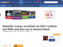 Bild zum Artikel: Detektiv Conan ermittelt ab 2017 endlich in Deutschland!
