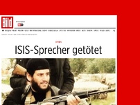Bild zum Artikel: Syrien - ISIS-Sprecher getötet