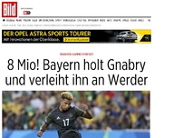 Bild zum Artikel: Transfer-Endspurt - Bayern holt Gnabry und verleiht ihn an Werder