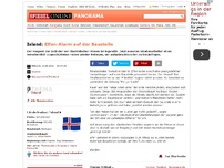 Bild zum Artikel: Island: Elfen-Alarm auf der Baustelle