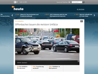 Bild zum Artikel: Offenbacher bauen die meisten Unfälle