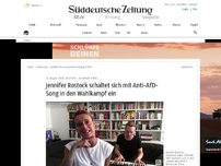 Bild zum Artikel: Jennifer Rostock schaltet sich mit Anti-AfD-Song in den Wahlkampf ein