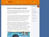 Bild zum Artikel: Burkini als Rettung gegen Hautkrebs
