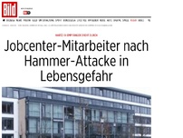 Bild zum Artikel: Nach Hammer-Attacke - Jobcenter-Mitarbeiter in Lebensgefahr