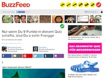 Bild zum Artikel: Nur wenn Du 9 Punkte in diesem Quiz schaffst, bist Du ein echter Franke