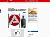 Bild zum Artikel: Strafen für „sozialwidriges Verhalten“ - Kampf gegen Betrug: So sollen die Jobcenter Hartz-IV-Abzocker bestrafen