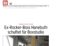 Bild zum Artikel: Auf Mallorca - Ex-Rocker-Boss Hanebuth schuftet für sein Boxstudio