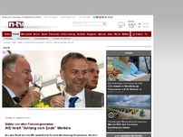 Bild zum Artikel: Wähler von allen Parteien gewonnen: AfD feiert 'Anfang vom Ende' Merkels
