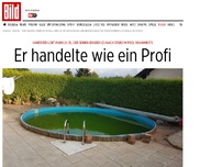 Bild zum Artikel: Heldentat nach Pool-Sturz - Junge (9) reanimiert kleinen Bruder (2)