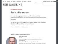 Bild zum Artikel: AfD in Mecklenburg-Vorpommern: Rechts bis extrem