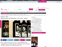 Bild zum Artikel: Augsburger Wirt präsentiert seinen Adolf-Hitler-Wein
