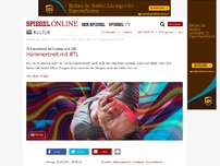 Bild zum Artikel: TV-Experiment auf Ecstasy und LSD: Hammerbreit mit RTL