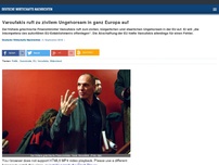 Bild zum Artikel: Varoufakis ruft zu zivilem Ungehorsam in ganz Europa auf