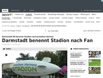 Bild zum Artikel: Darmstadt benennt Stadion nach totem Fan