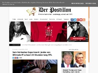 Bild zum Artikel: Sein härtestes Experiment: Jenke von Wilmsdorff schaut 24 Stunden lang RTL