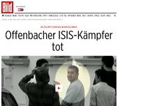 Bild zum Artikel: ​Deutscher ISIS-Kämpfer tot - Er zog mit Fußfessel in den Dschihad