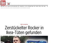 Bild zum Artikel: Mord in Dänemark - Zerstückelter Rocker in Ikea-Tüten gefunden