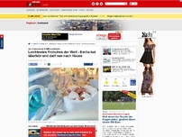 Bild zum Artikel: Aus Krankenhaus in Witten entlassen - Leichtestes Frühchen der Welt - Emilia hat überlebt und darf nun nach Hause