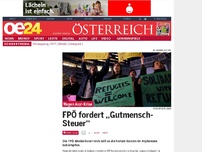 Bild zum Artikel: FPÖ fordert „Gutmensch-Steuer“