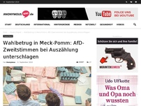 Bild zum Artikel: Wahlbetrug in Meck-Pomm: Wahlleitung prüft Unregelmäßigkeiten