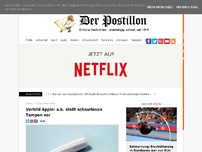 Bild zum Artikel: Vorbild Apple: o.b. stellt schnurlosen Tampon vor