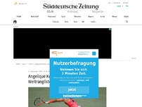 Bild zum Artikel: Williams verliert - Angelique Kerber wird Nummer 1 der Weltrangliste