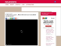 Bild zum Artikel: Frührentner sauer: „Mein Bild wird als Schockbild missbraucht!“