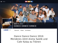 Bild zum Artikel: Dance Dance Dance